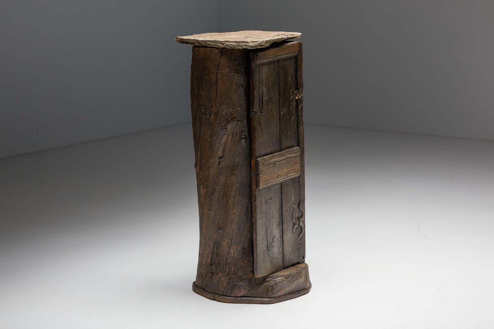 Travail Populaire Cabinet, Ardèche, France, 19th Century photo furniture