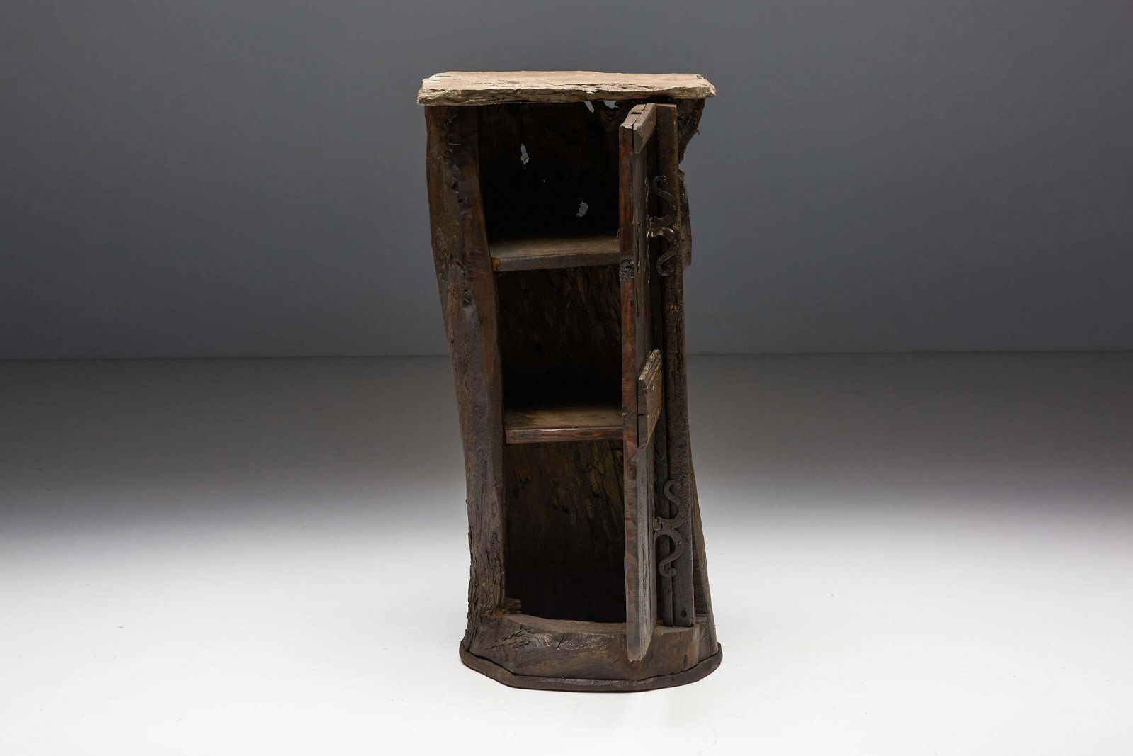 Travail Populaire Cabinet, Ardèche, France, 19th Century photo Furniture