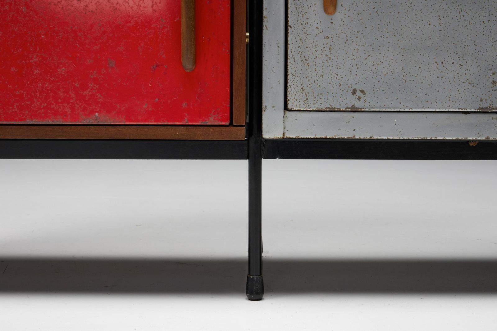 photo for sale Cabinet By Willy Van Der Meeren & Eric Lemesre For Tubax, 1950's