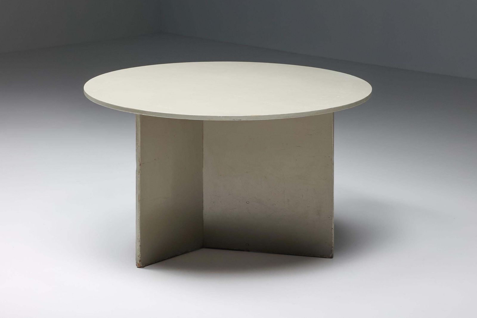 Gerald Summers Modernist Round Dining Table, 1930s photo for sale