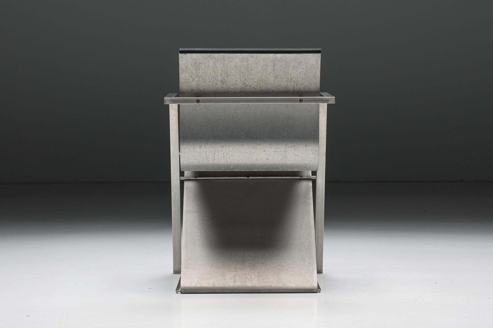 Pentagon Group Casino Model ‘D8’ Black Chairs, Germany, 1987 photo vinterior