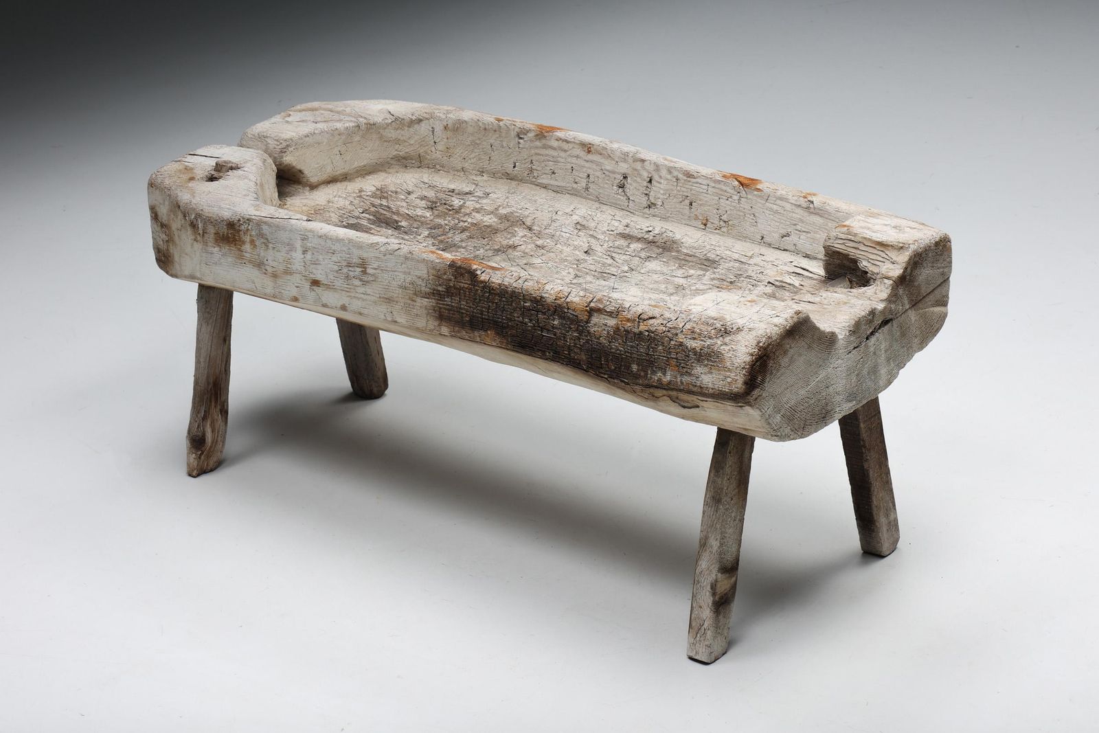 Wabi Sabi Rustic Drinking Trough, France, 1950s photo furniture