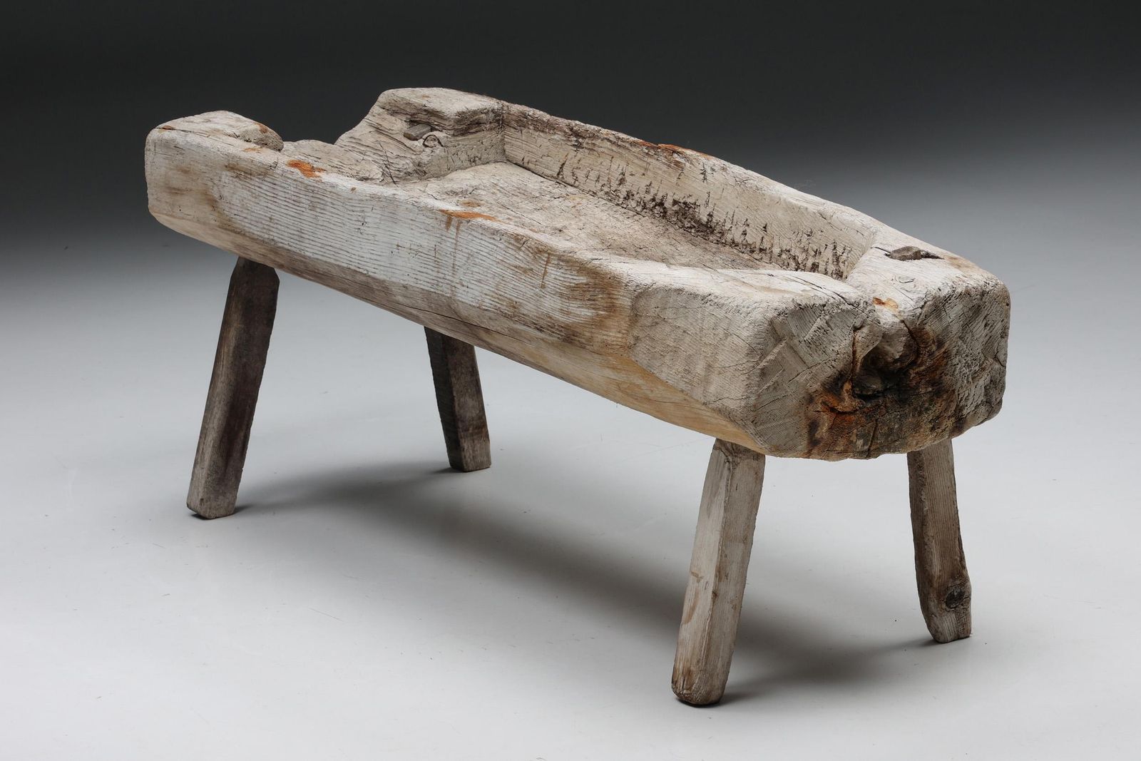 Wabi Sabi Rustic Drinking Trough, France, 1950s photo buy