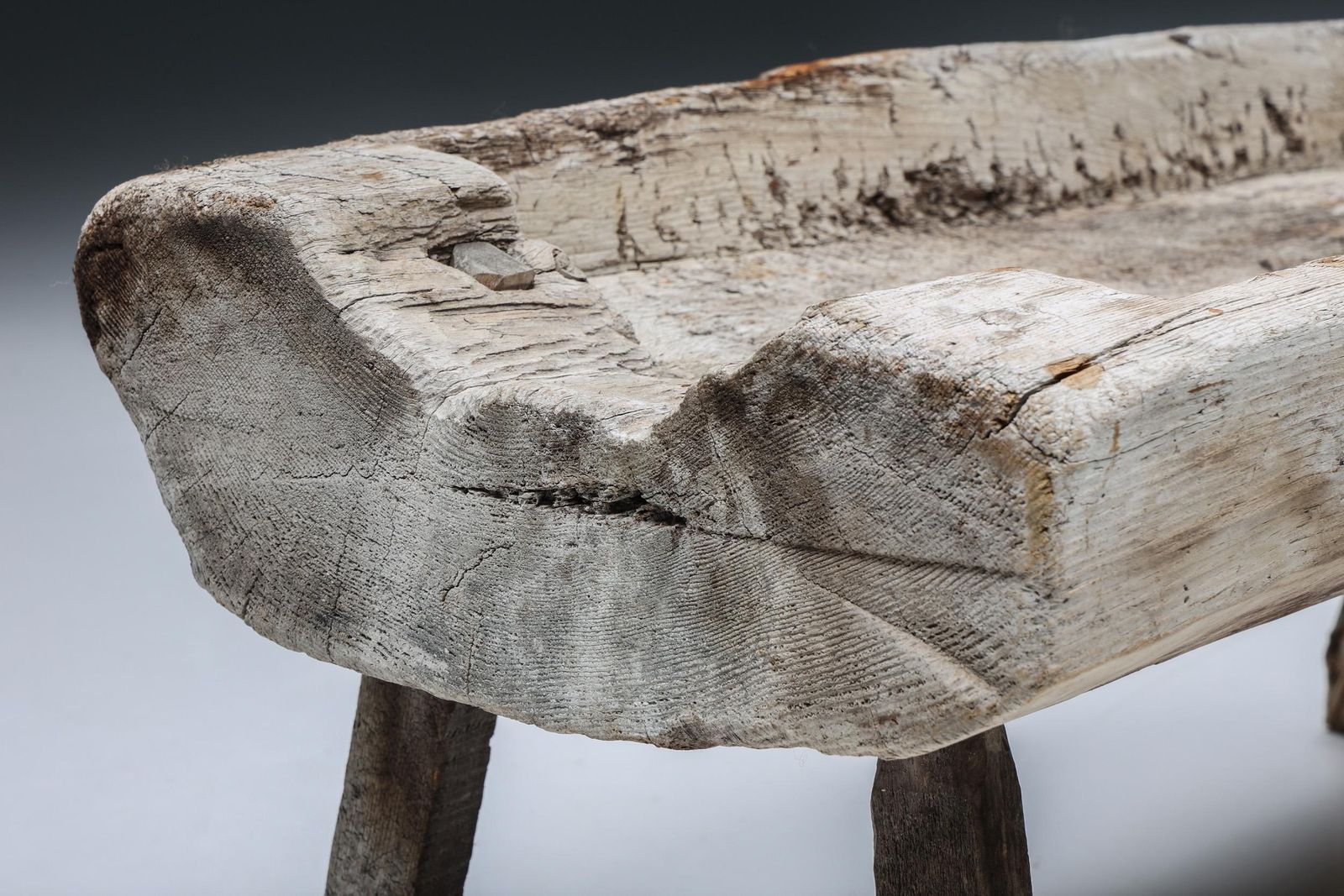 photo furniture Wabi Sabi Rustic Drinking Trough, France, 1950s
