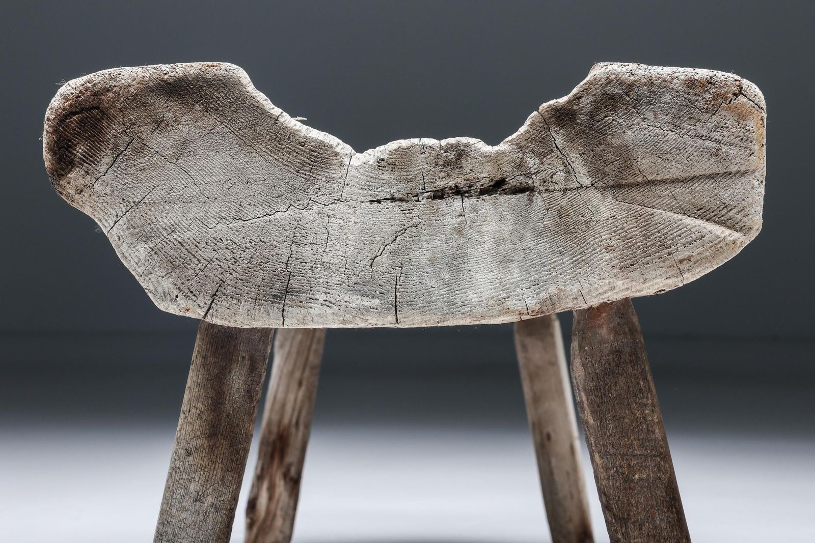 Garden Furniture Wabi Sabi Rustic Drinking Trough, France, 1950s photo