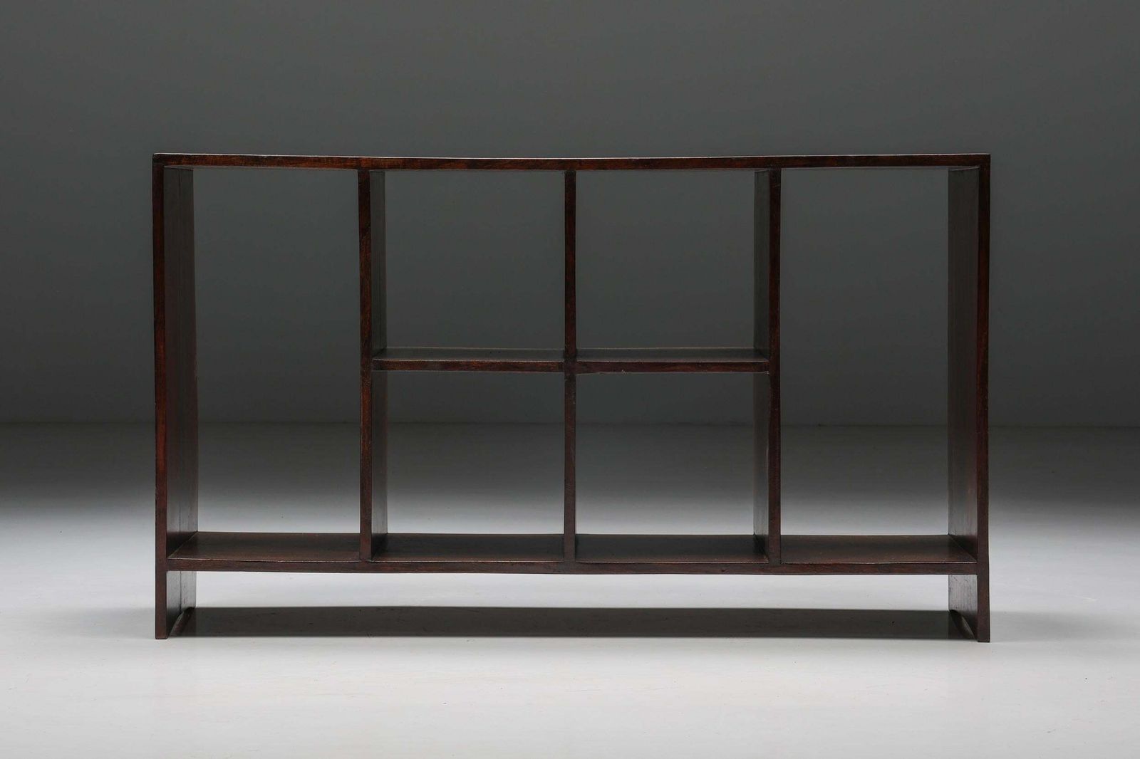 File Rack By Pierre Jeanneret, Low Cupboard, Pj 050202, Chandigarh, 1957 58 photo 16818.0