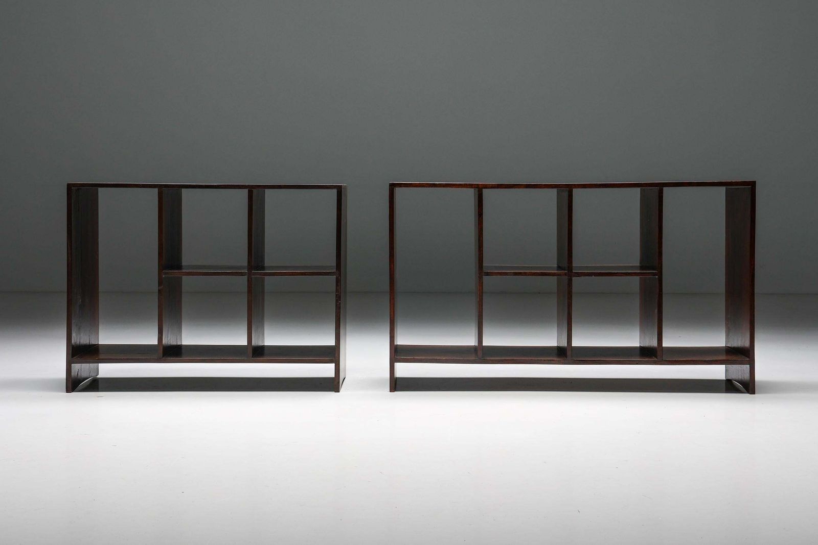 16818.0 File Rack By Pierre Jeanneret, Low Cupboard, Pj 050202, Chandigarh, 1957 58 photo