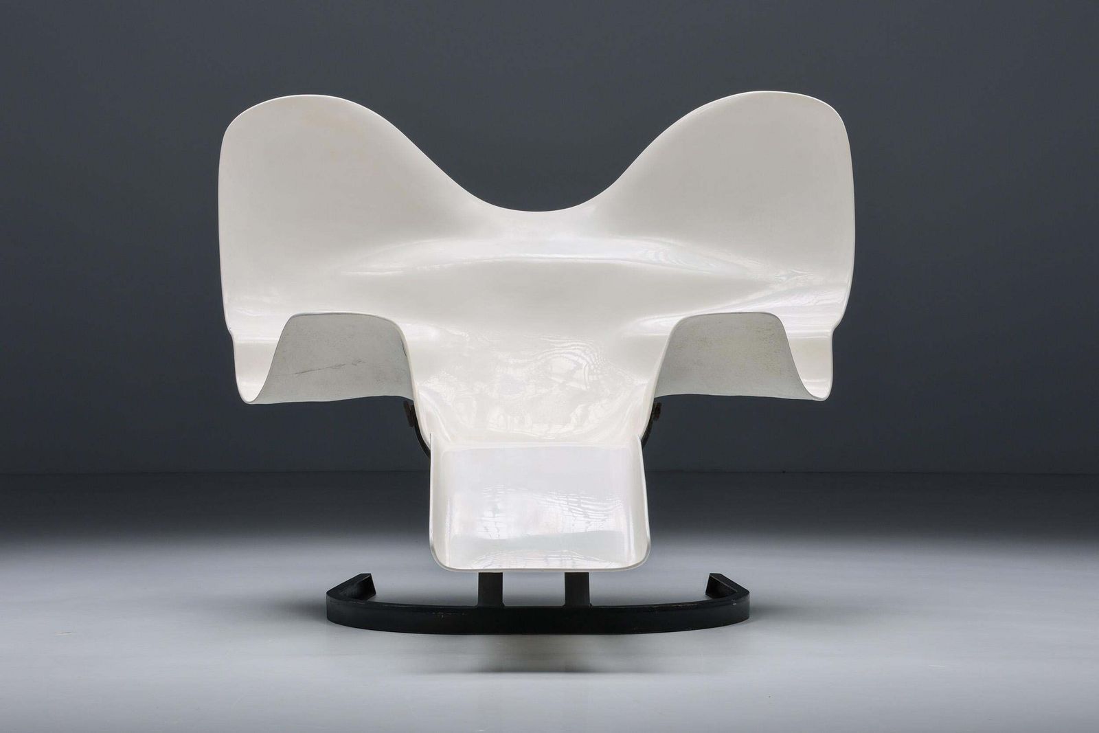 Elephant Chair By Bernard Rancillac, Limited Edition 37/100, 1985 photo Furniture