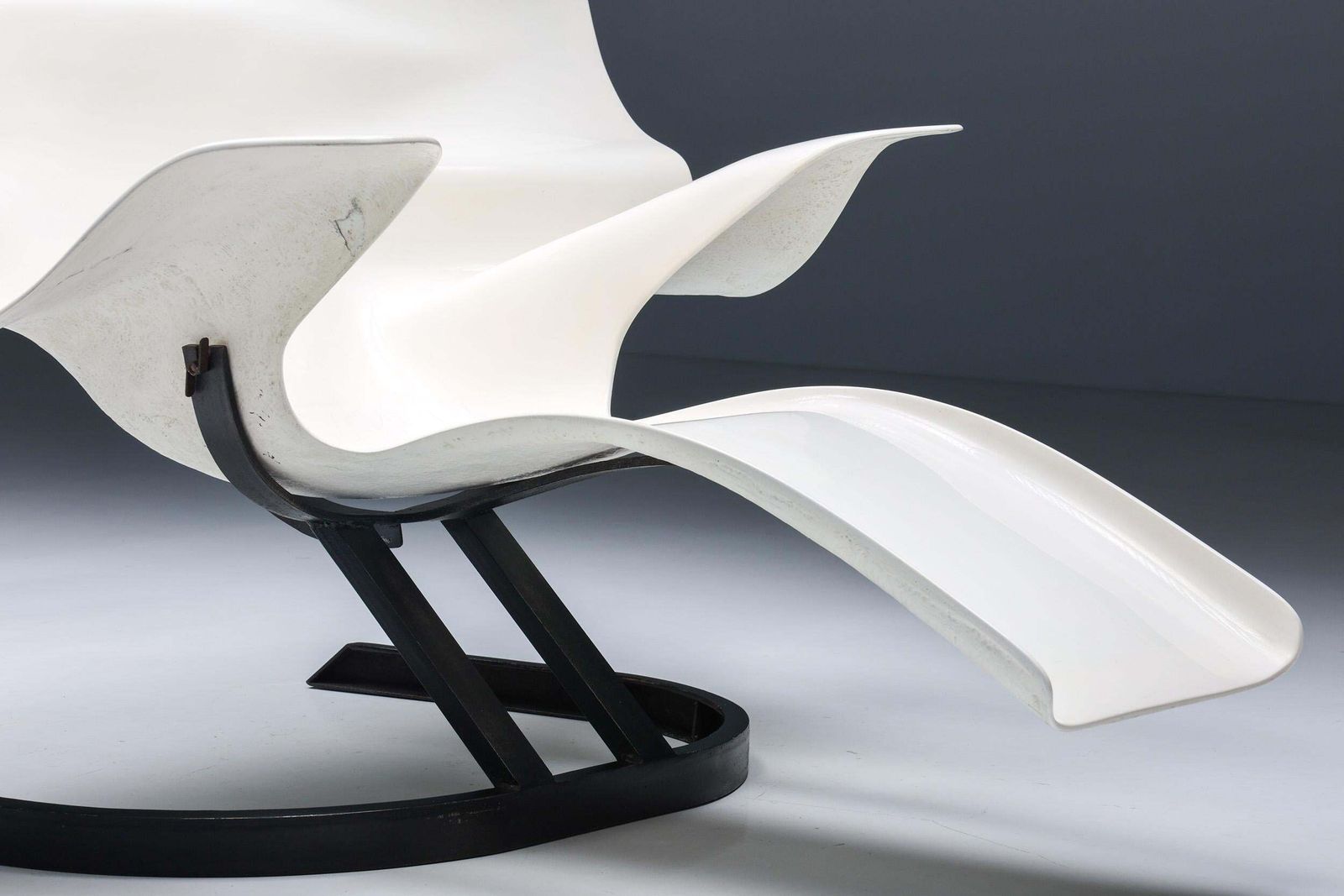 photo furniture Elephant Chair By Bernard Rancillac, Limited Edition 37/100, 1985