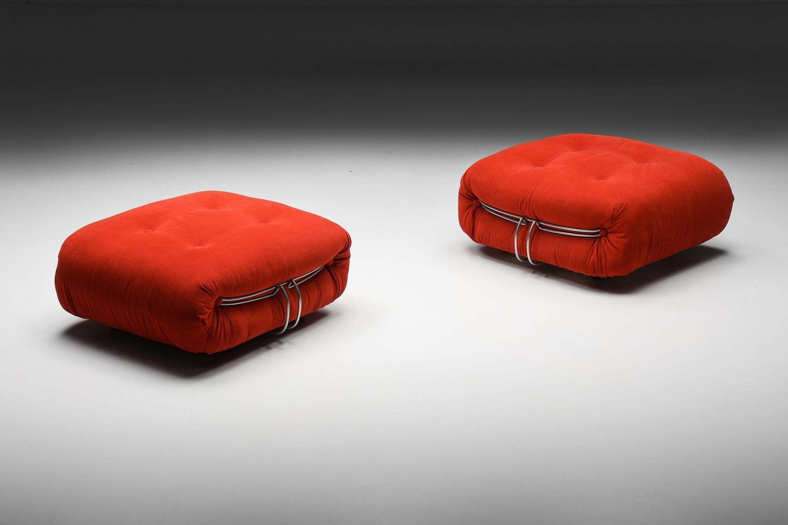 Soriana Pouf By Afra & Tobia Scarpa For Cassina, 1970s photo for sale