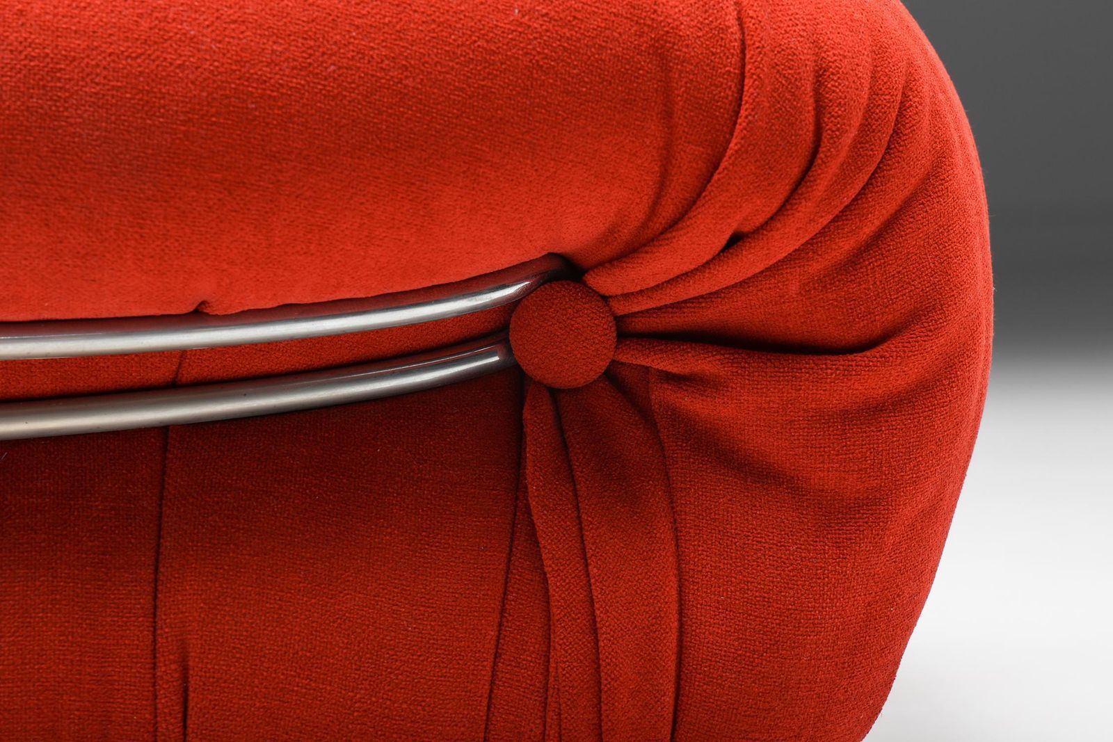 photo furniture Soriana Pouf By Afra & Tobia Scarpa For Cassina, 1970s