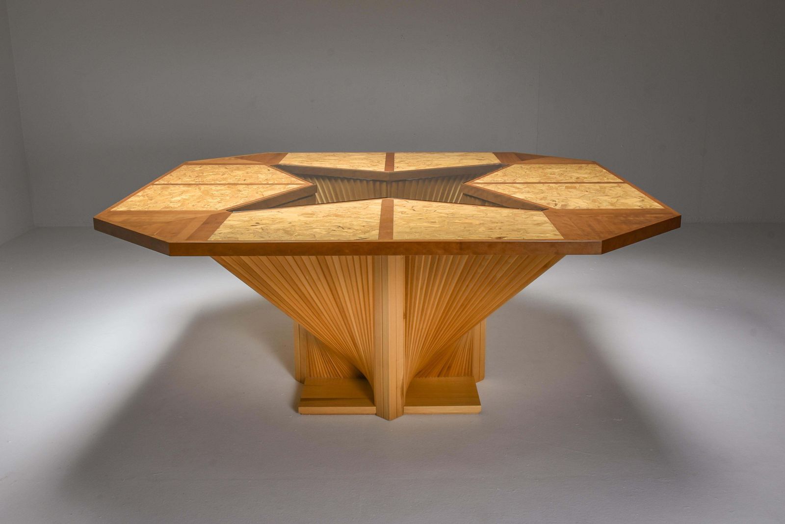 Italian Design Dining Room Set, Hollywood Regency, Vivai Del Sud Inspired, 1950s photo vinterior