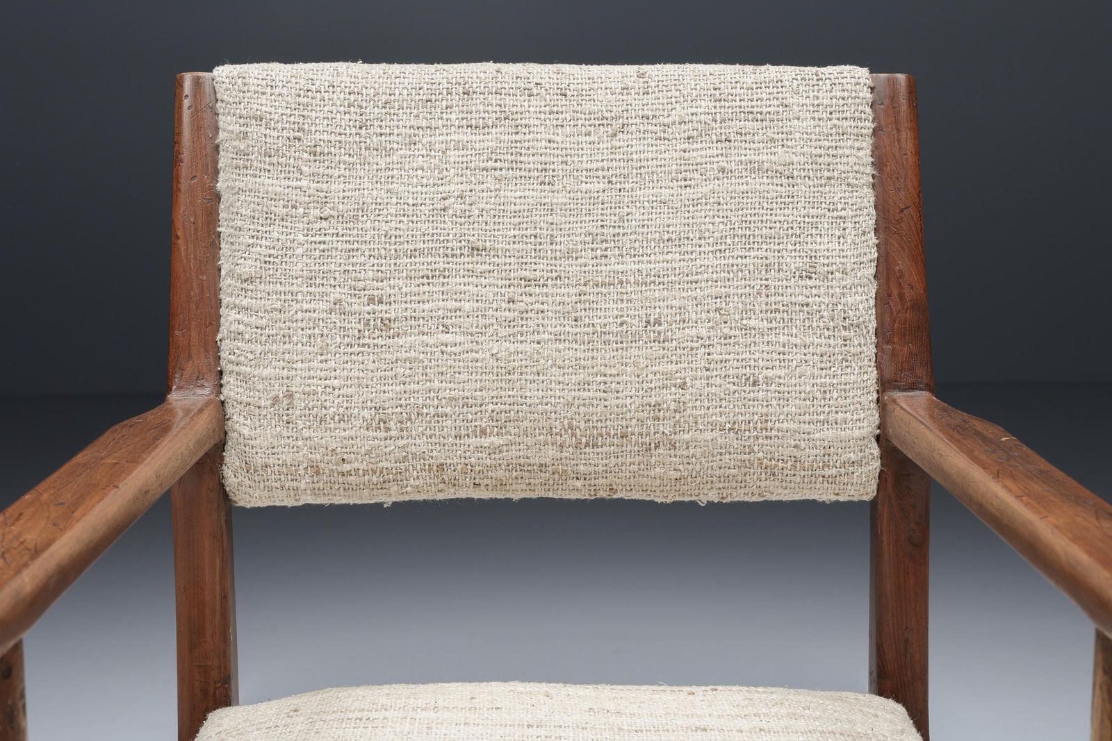 photo furniture Pierre Jeanneret Chandigarh Psa Cc°315/166 Armchair, Chandigarh, 1950s