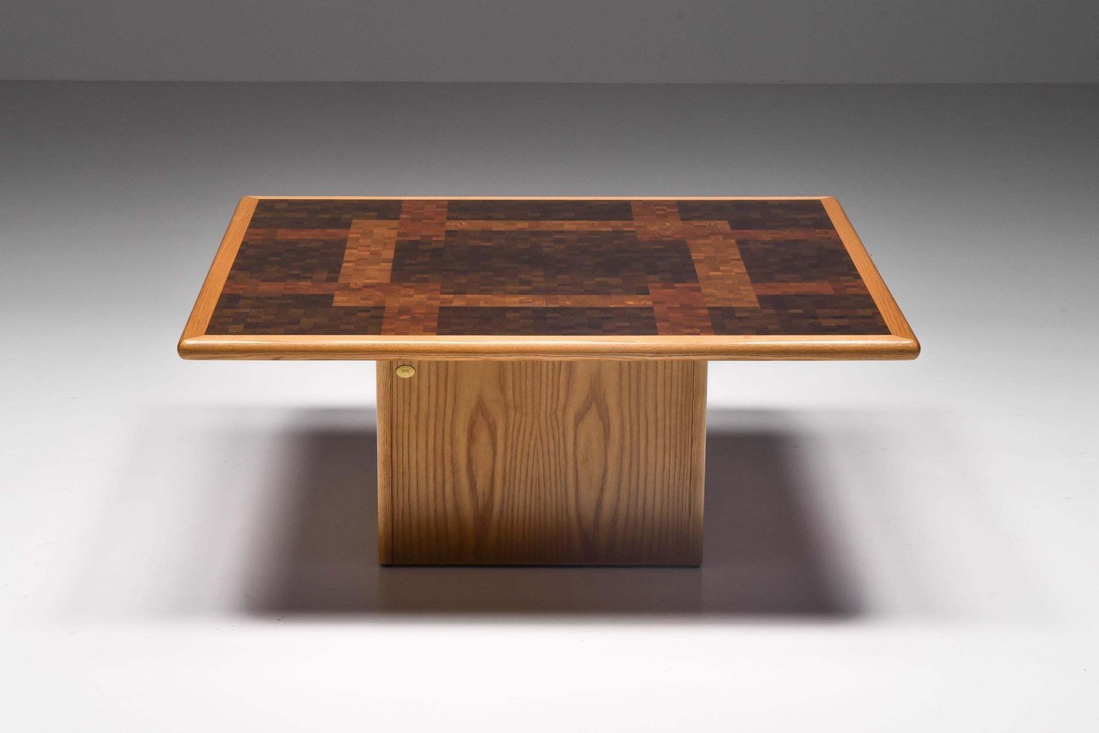 Middelboe And Lindum Mosaic Coffee Table For Tranekaer Denmark, 1970's photo furniture