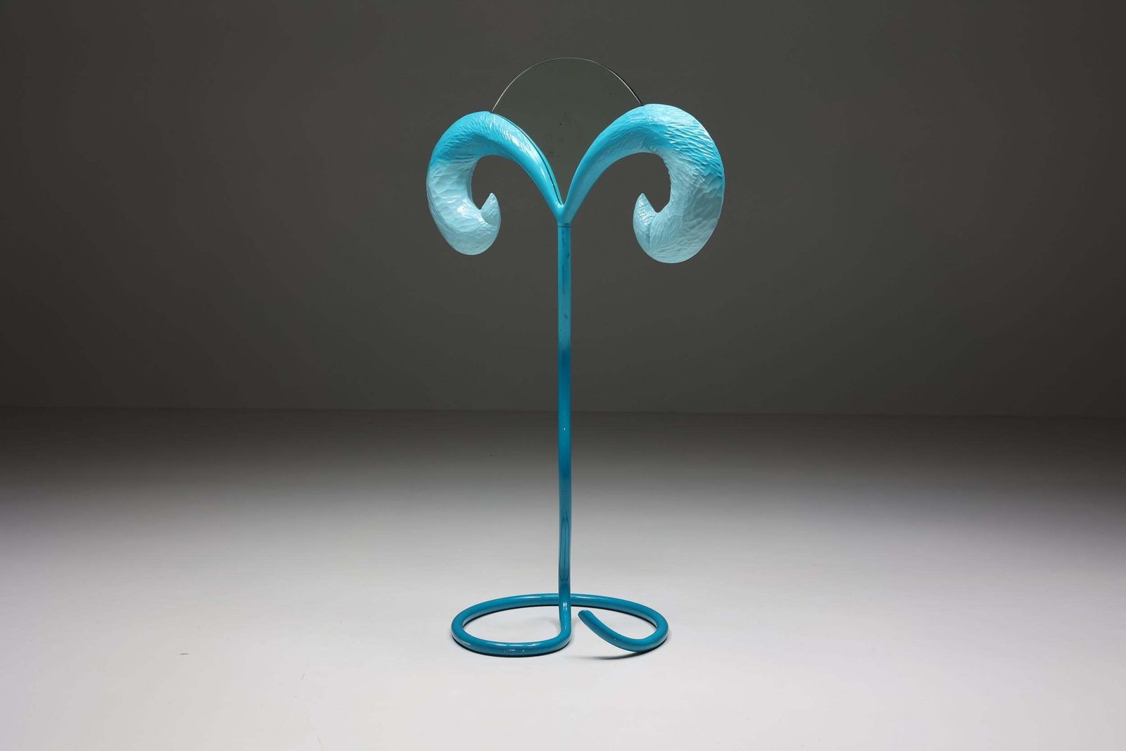 Postmodern Rare Standing Mirror Piece, In The Style Of Gaetano Pesce, 1970's photo Home Decor