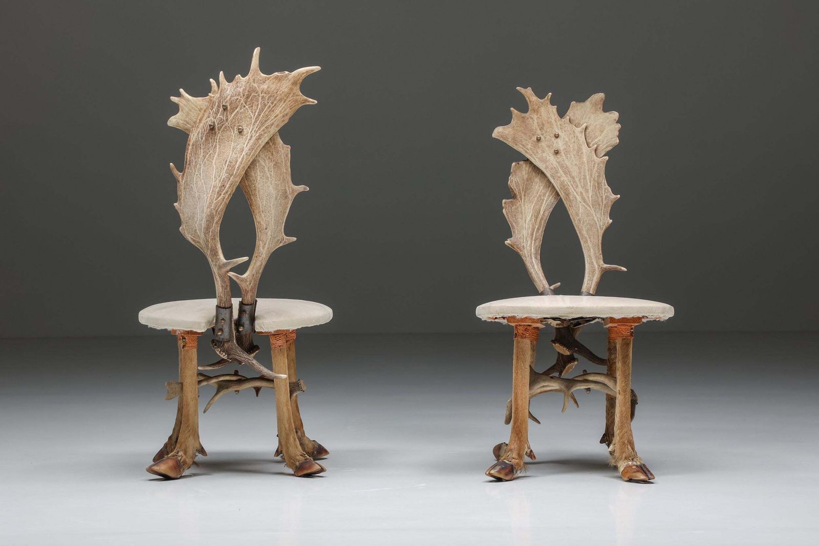 Hunting Chairs, Sweden, 1950s photo 2237.0