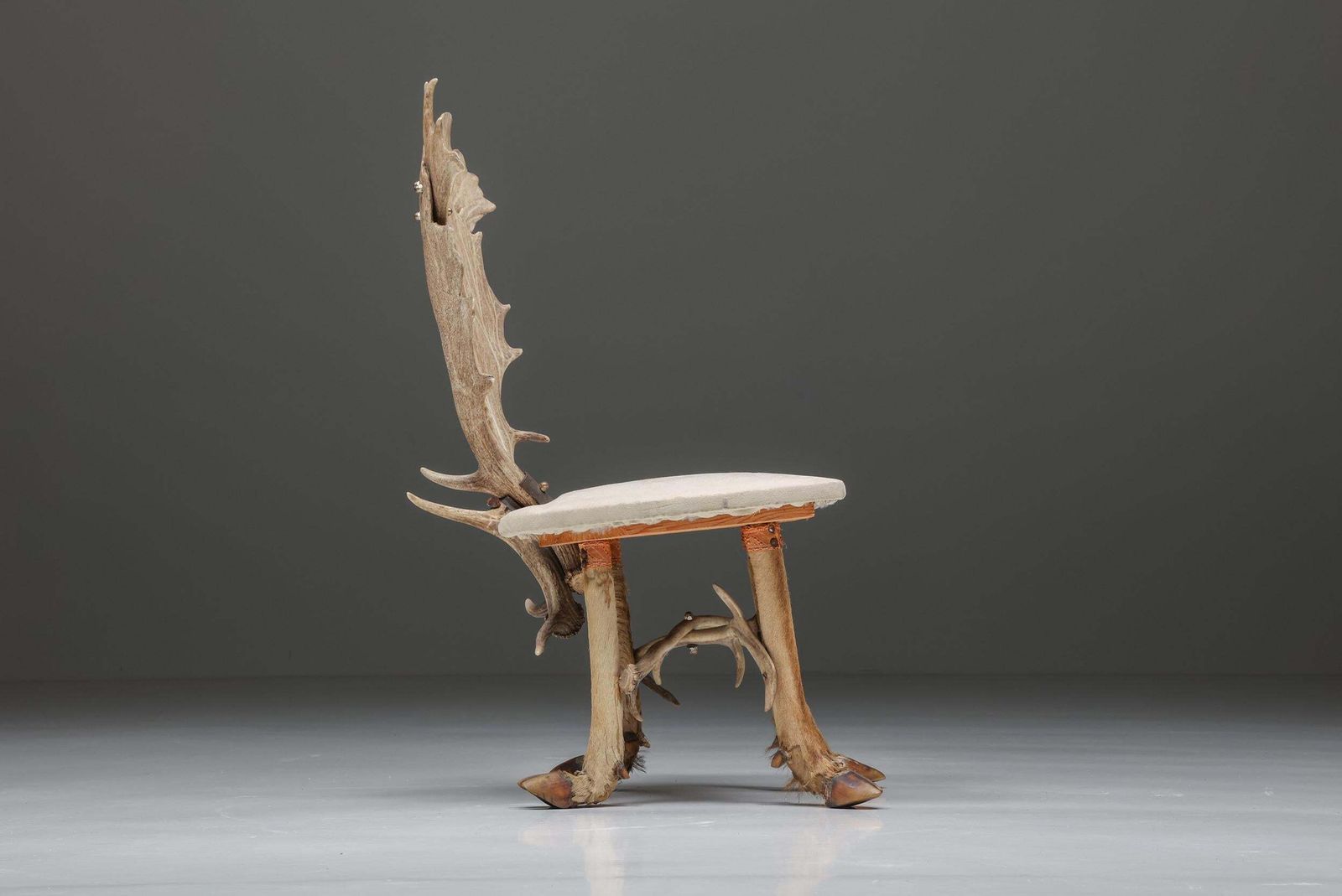 Hunting Chairs, Sweden, 1950s photo vintage