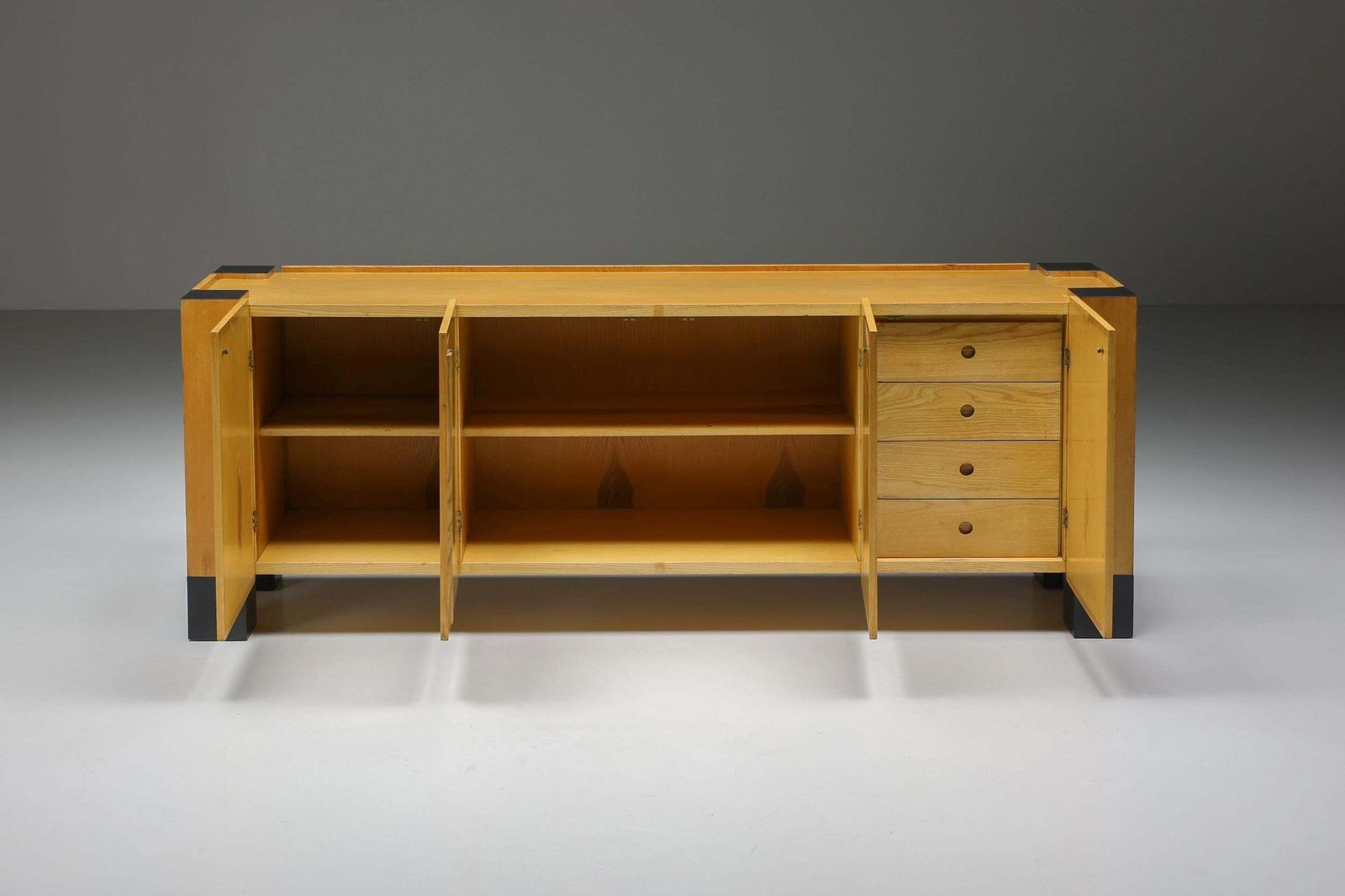Post Modern Credenza By Renato Toso And Robertà Pamio, Italy, 1920s photo for sale