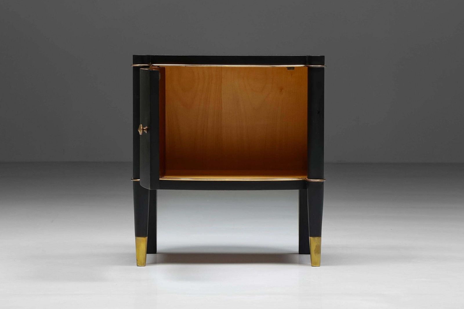 De Coene Bed Side Table, Henry Van De Velde; Art Deco; Arts & Crafts, 1960's photo Furniture