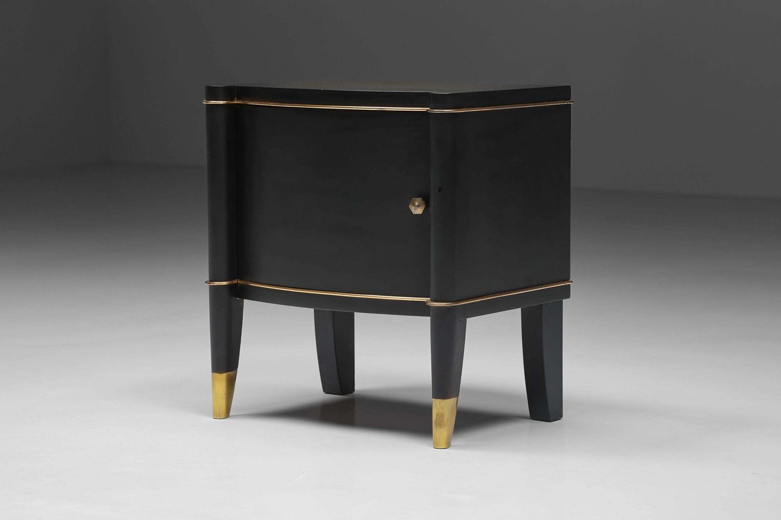 De Coene Bed Side Table, Henry Van De Velde; Art Deco; Arts & Crafts, 1960's photo 2122.0