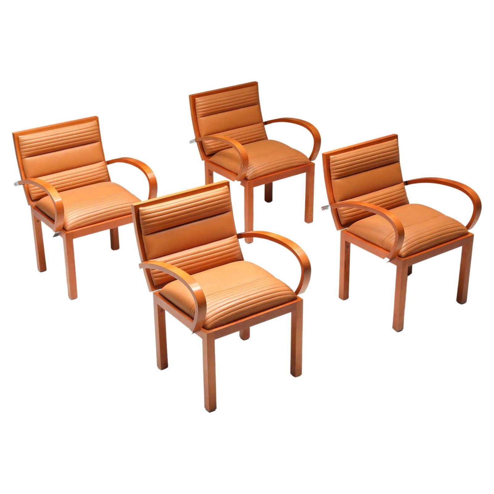 Post Modern Luxury Jaimé Tresserra Casablanca Office Armchair, Spain, 1987