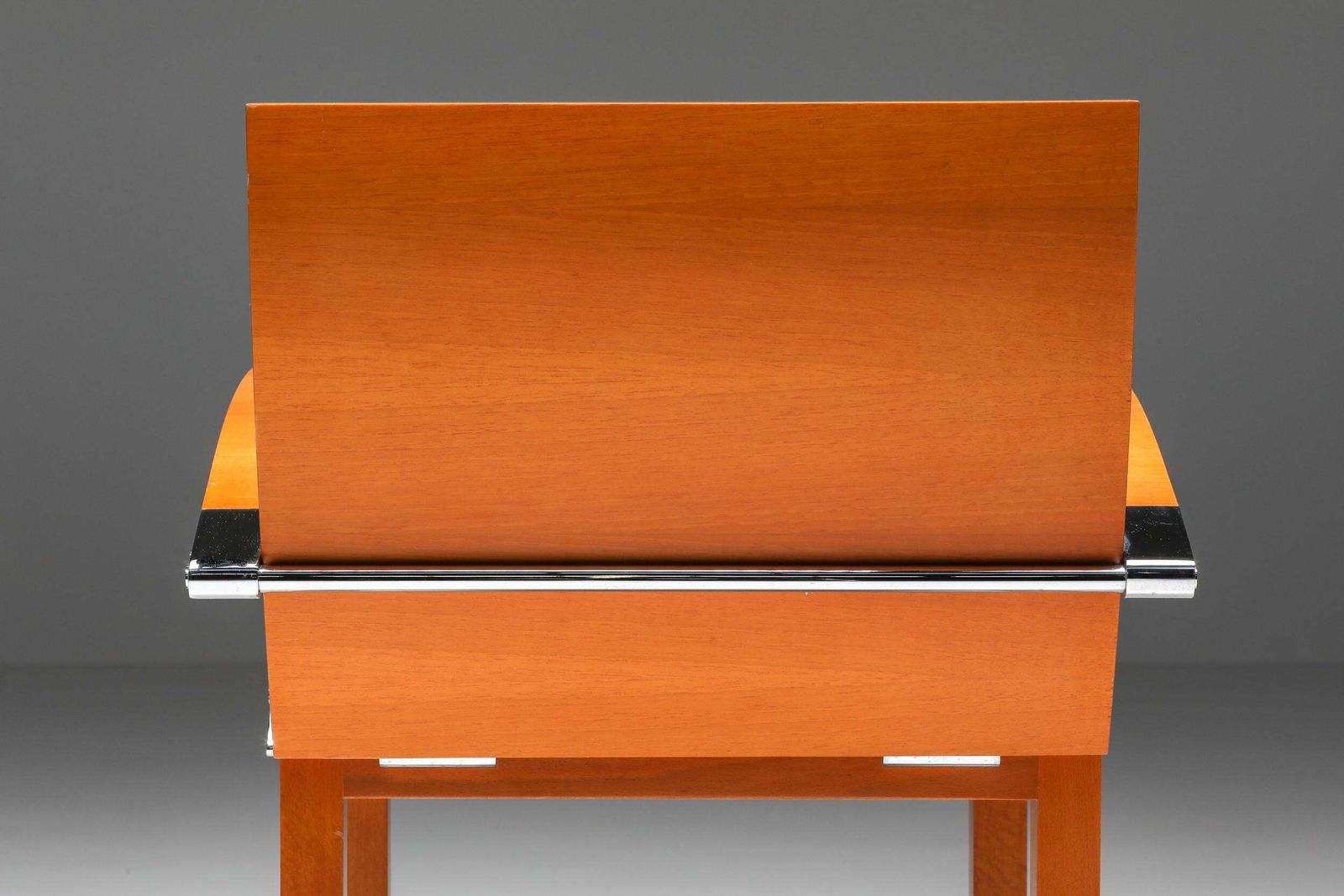 Furniture Post Modern Luxury Jaimé Tresserra Casablanca Office Armchair, Spain, 1987 photo