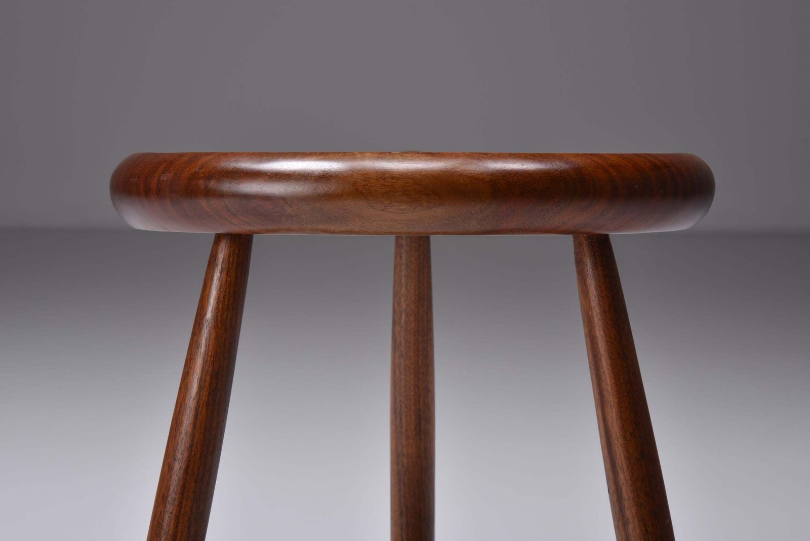 Studio Furniture American Craft Stool Mid Century Modern 1960s USA photo 2547.0