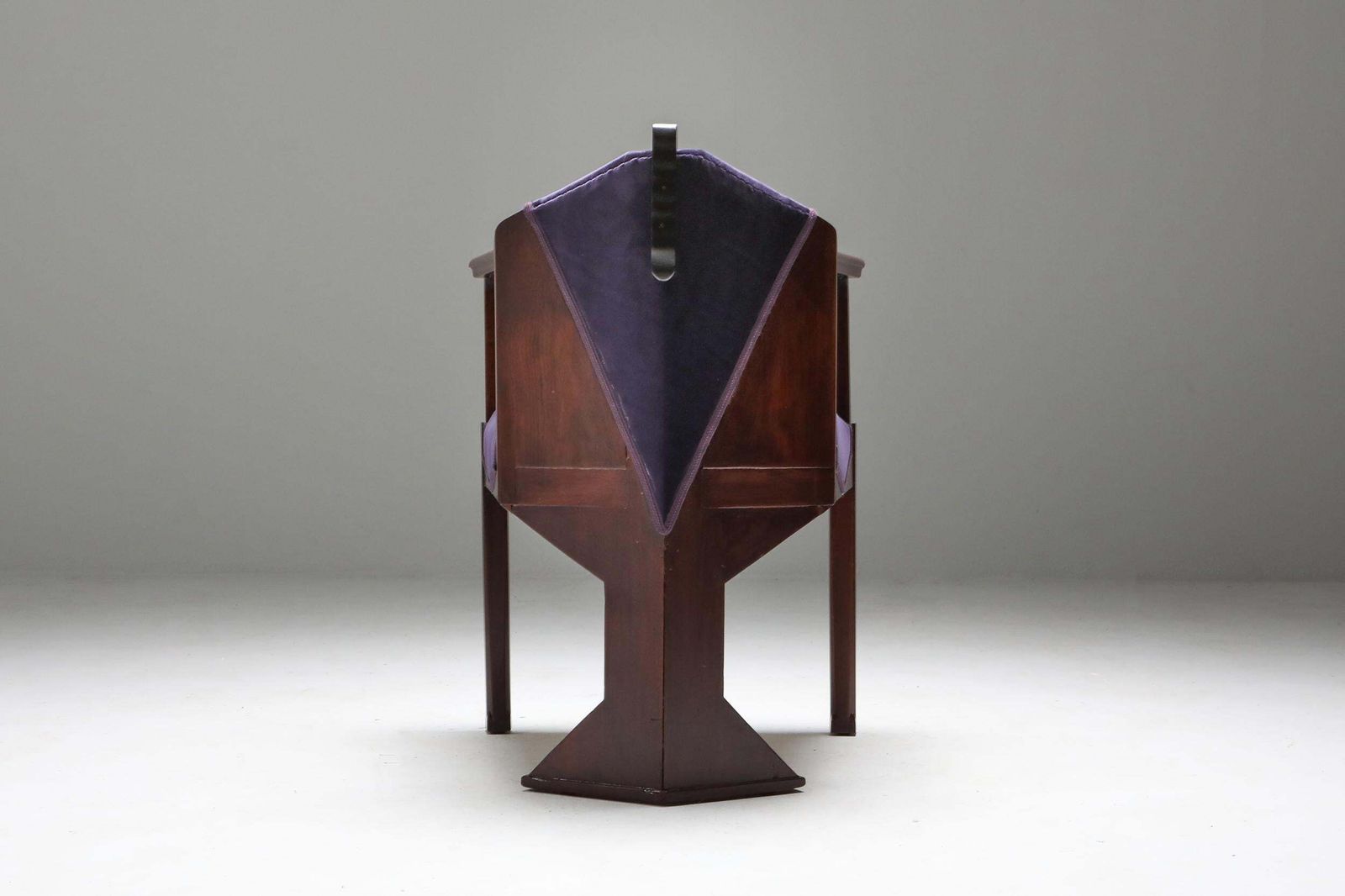Dutch Art Deco ‘Amsterdamse School’ Pair Of Armchairs photo buy