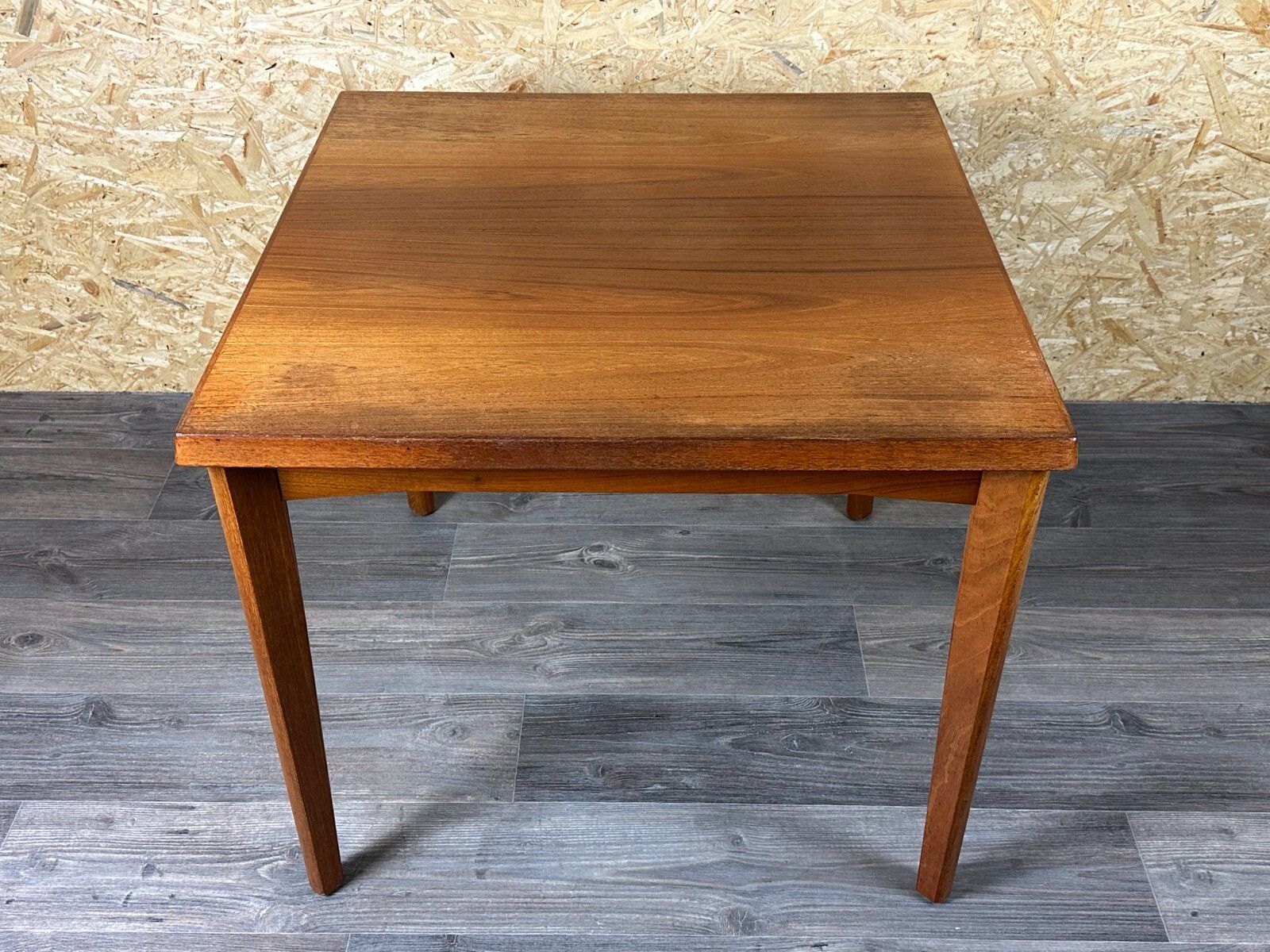 60s 70s Teak Dining Table Dining Table By Burchardt Nielsen Made In Denmark photo vinterior