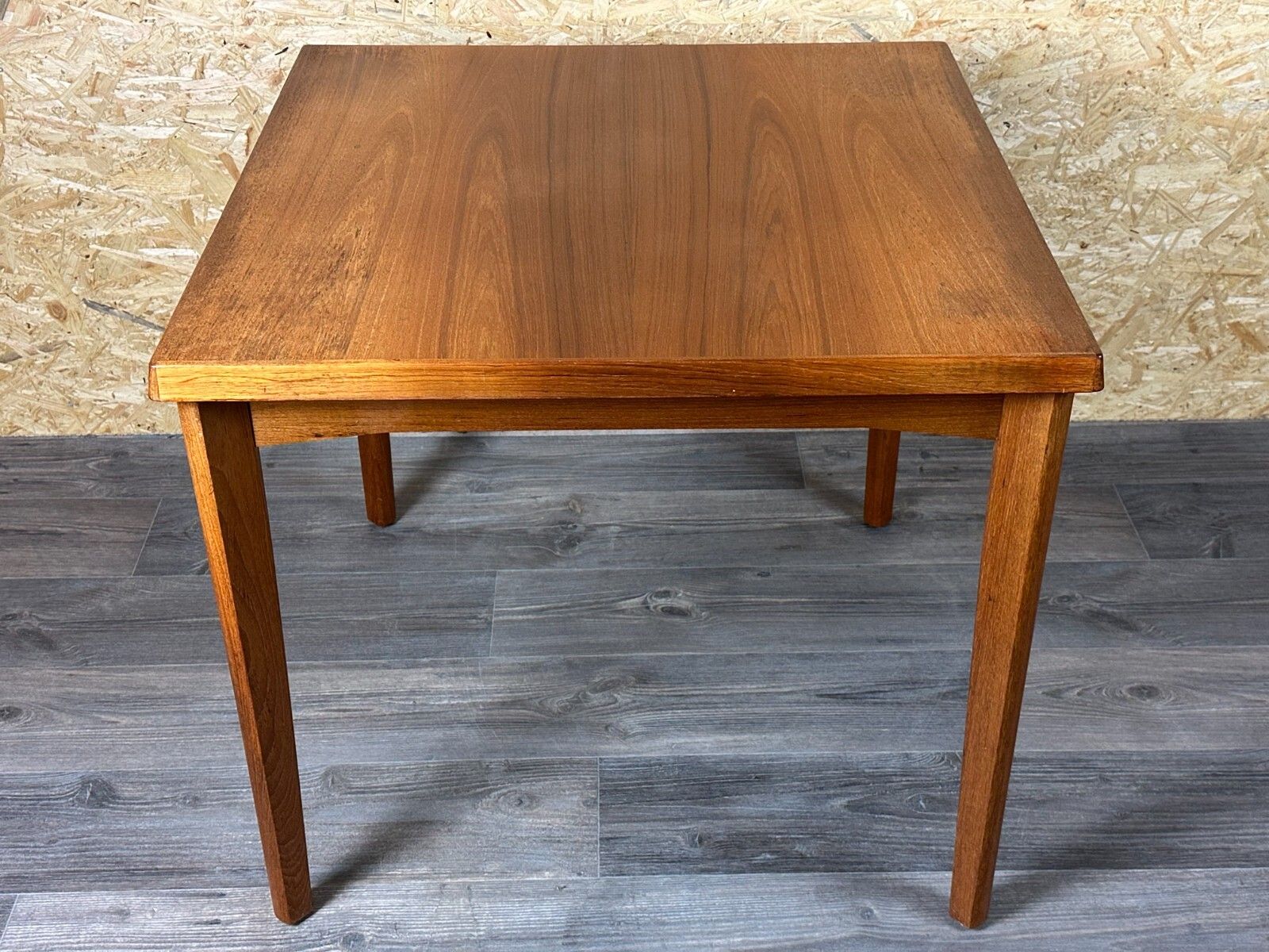 photo for sale 60s 70s Teak Dining Table Dining Table By Burchardt Nielsen Made In Denmark