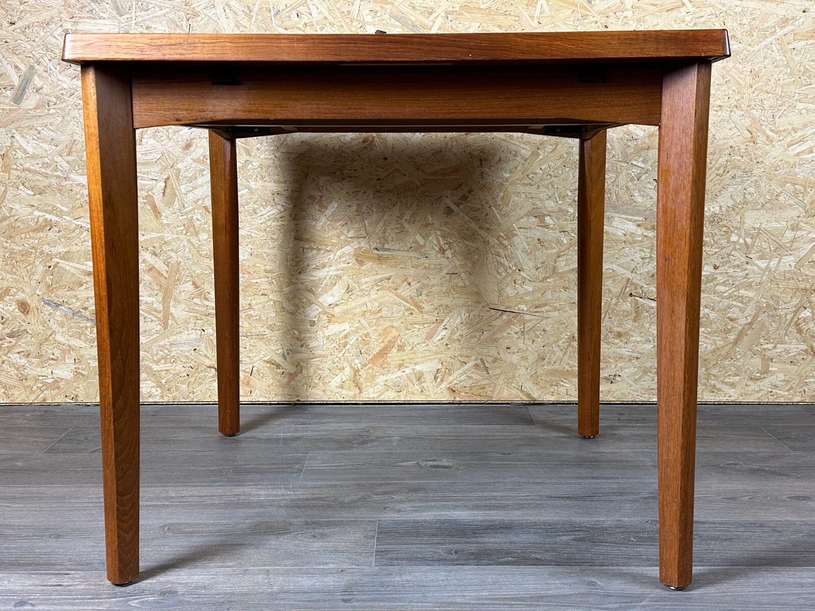 496.0 60s 70s Teak Dining Table Dining Table By Burchardt Nielsen Made In Denmark photo