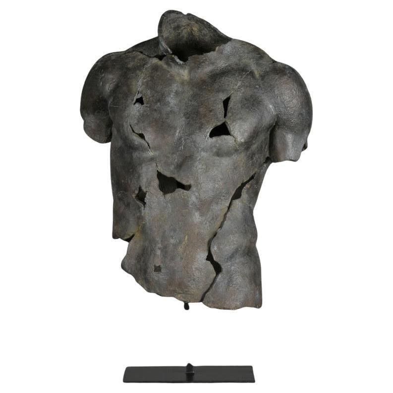 Sculpture In Resin And Marble Powder,  The Sculpture Of Discophorus.