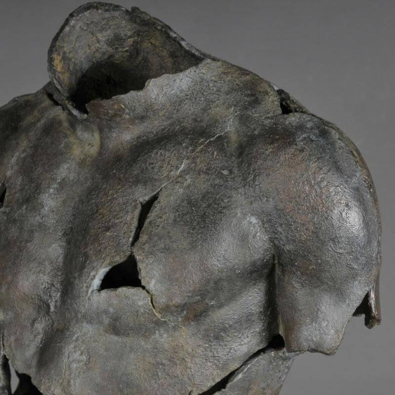Sculpture In Resin And Marble Powder,  The Sculpture Of Discophorus. photo 2317.0