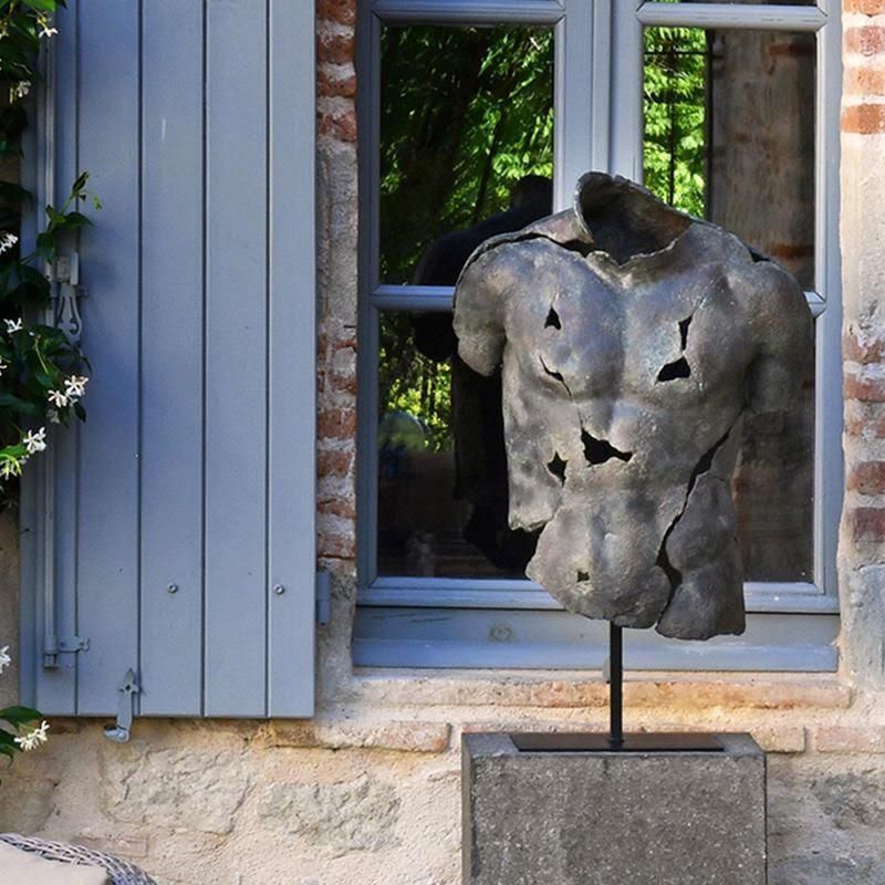 Sculpture In Resin And Marble Powder,  The Sculpture Of Discophorus. photo buy