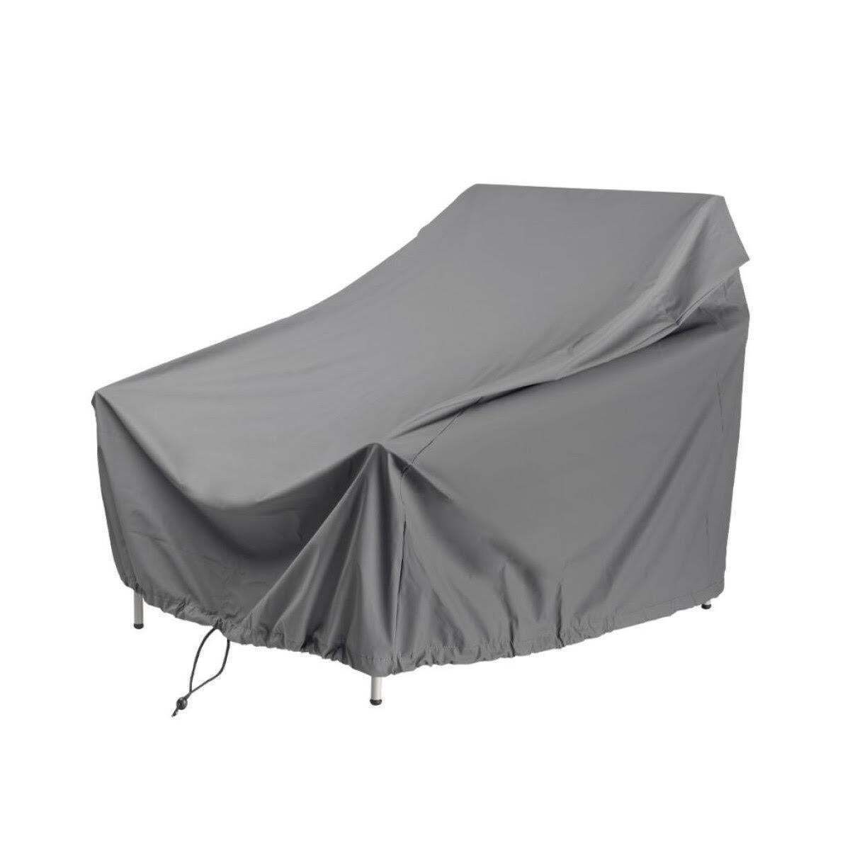Wave Shaped 21st Century Beige Fabric Armchair Indoor Outdoor photo Garden Furniture