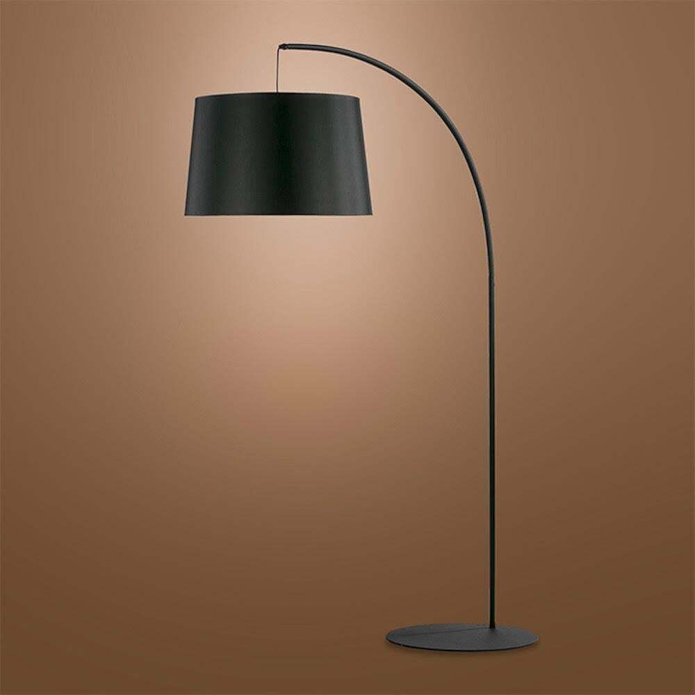 21st Century Large "Cloche" Floor And Metal Lamp photo Lighting