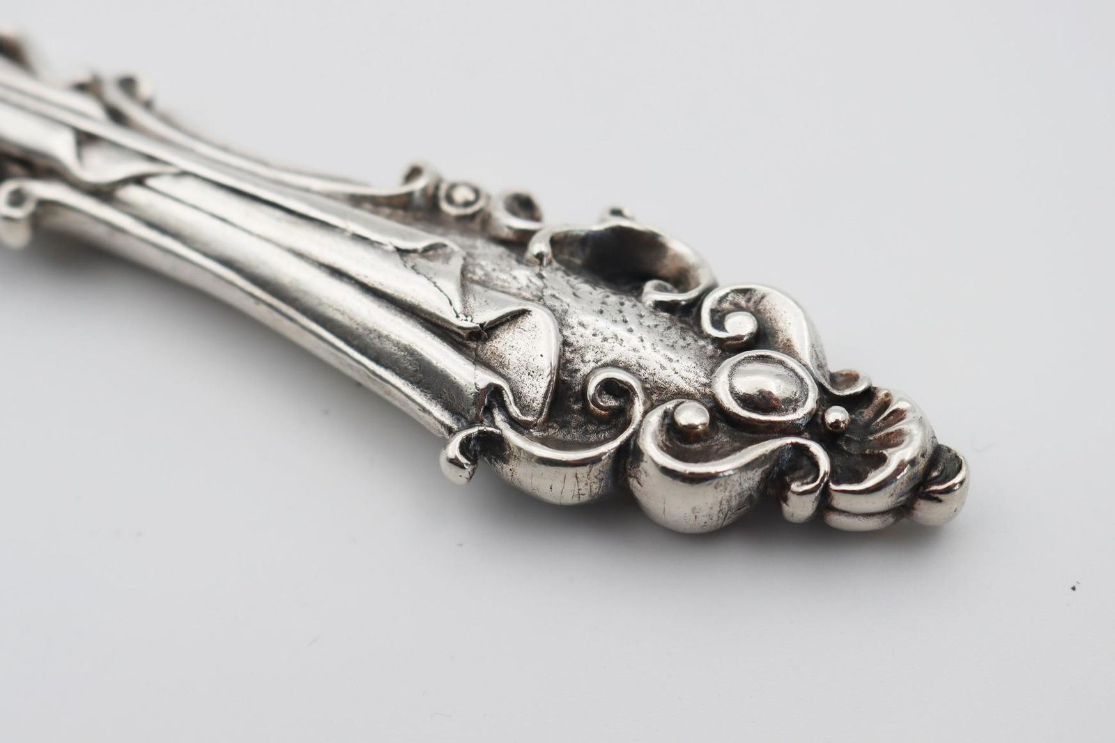 Letter Opener Or Paper Cutter In Silver Bronze photo for sale