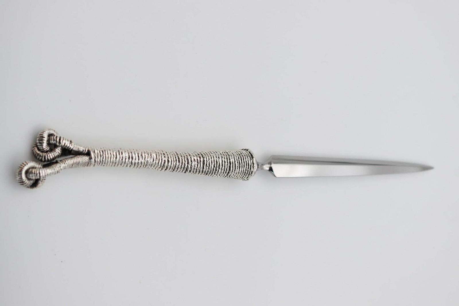Letter Opener Or Paper Cutter In Silver Bronze photo for sale