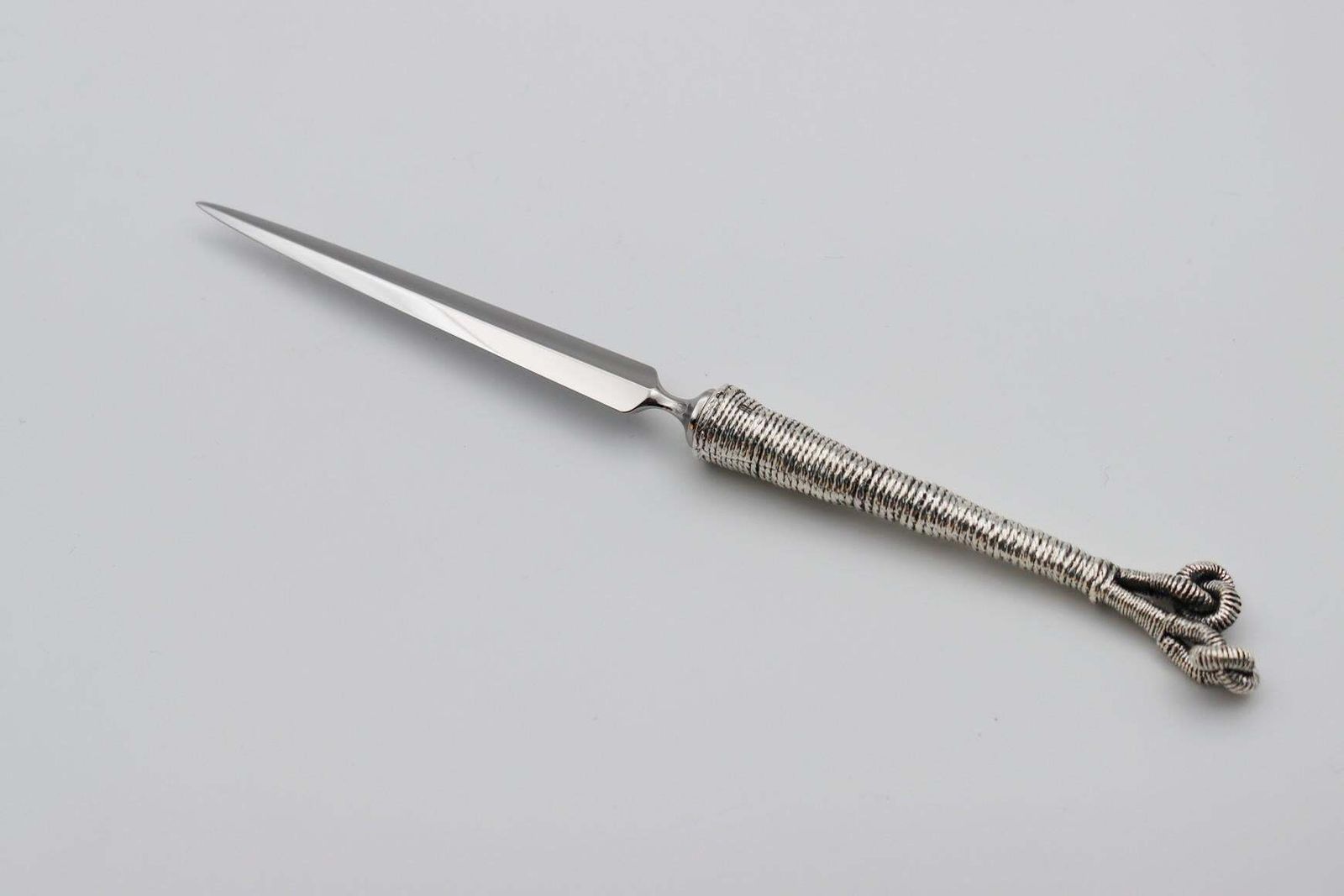 Letter Opener Or Paper Cutter In Silver Bronze photo Home Decor