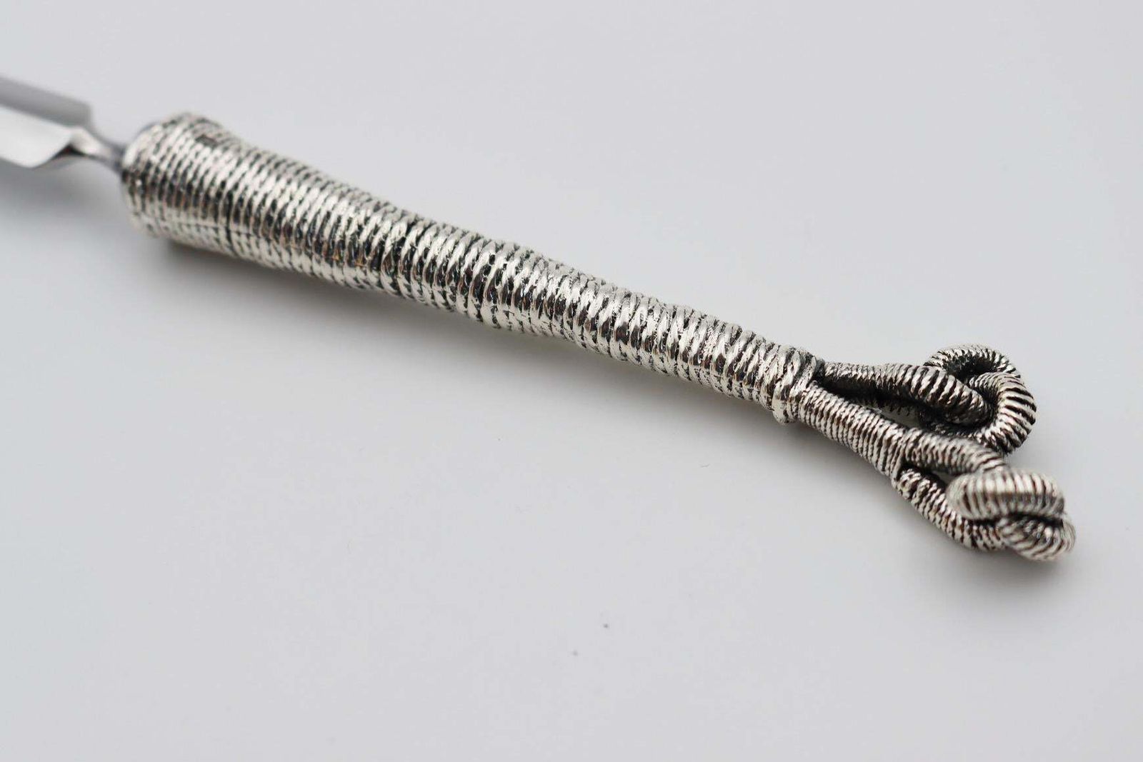 Letter Opener Or Paper Cutter In Silver Bronze photo vinterior