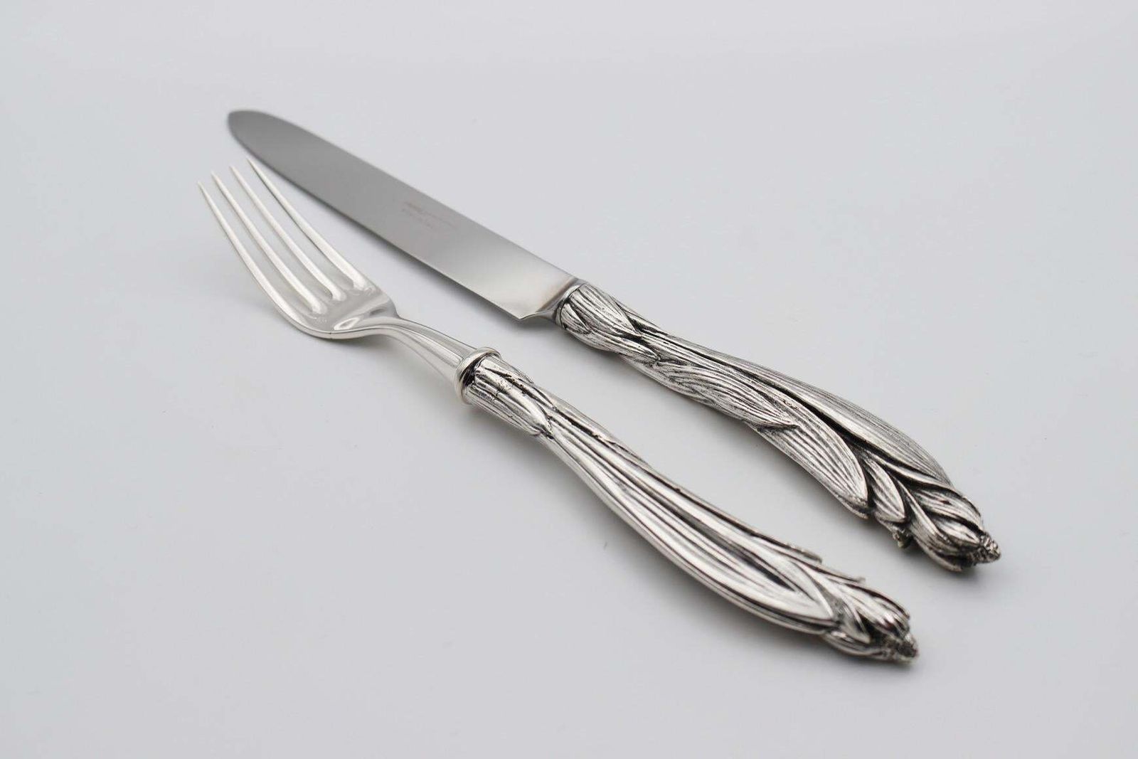 Jardins De Giverny Set Of 2 Pieces In Silver Bronze Or Gold Bronze photo vinterior