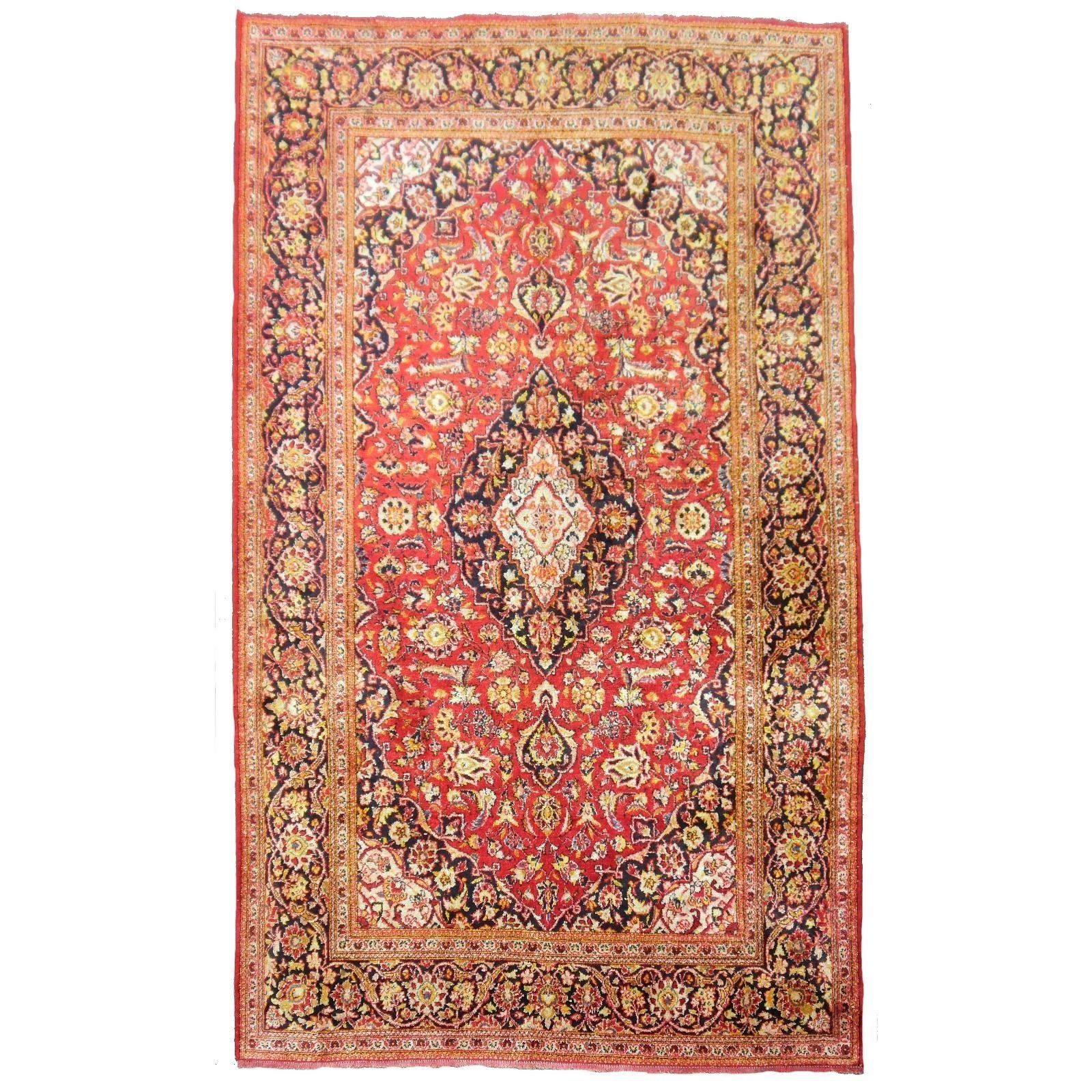 Oriental Silk Rug 210 X 140 Cm Hand Knotted