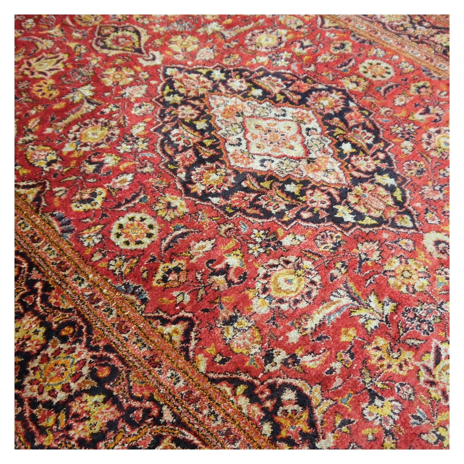 Oriental Silk Rug 210 X 140 Cm Hand Knotted photo vinterior