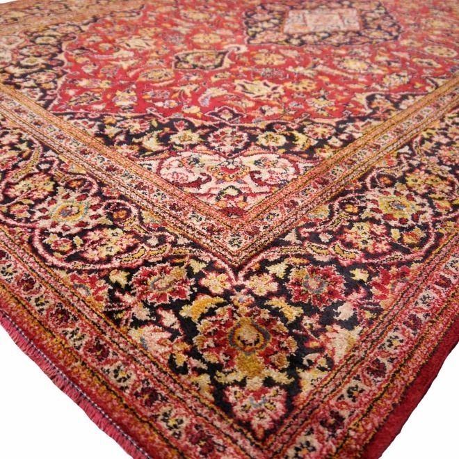 Oriental Silk Rug 210 X 140 Cm Hand Knotted photo buy