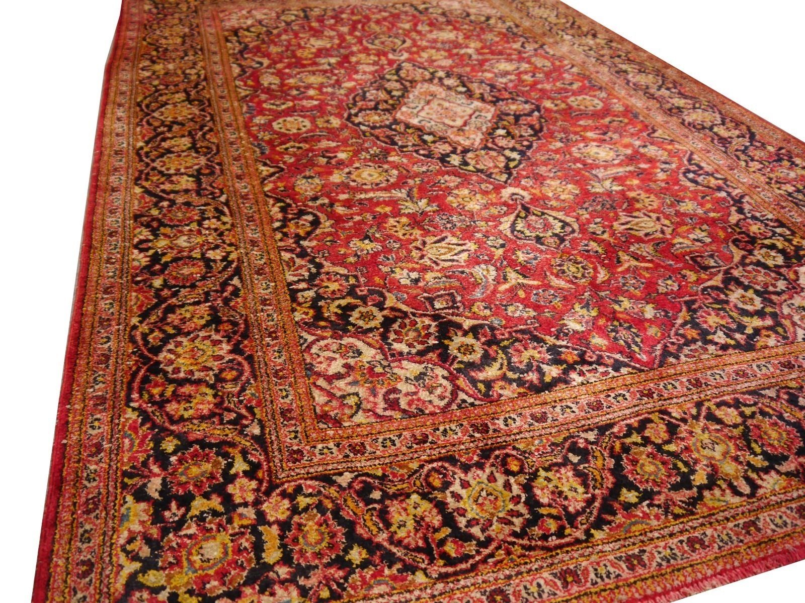 photo for sale Oriental Silk Rug 210 X 140 Cm Hand Knotted
