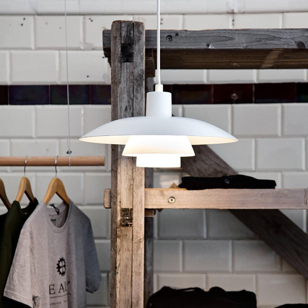 Louis Poulsen, Large Metal Pendant Light By Poul Henningsen photo furniture