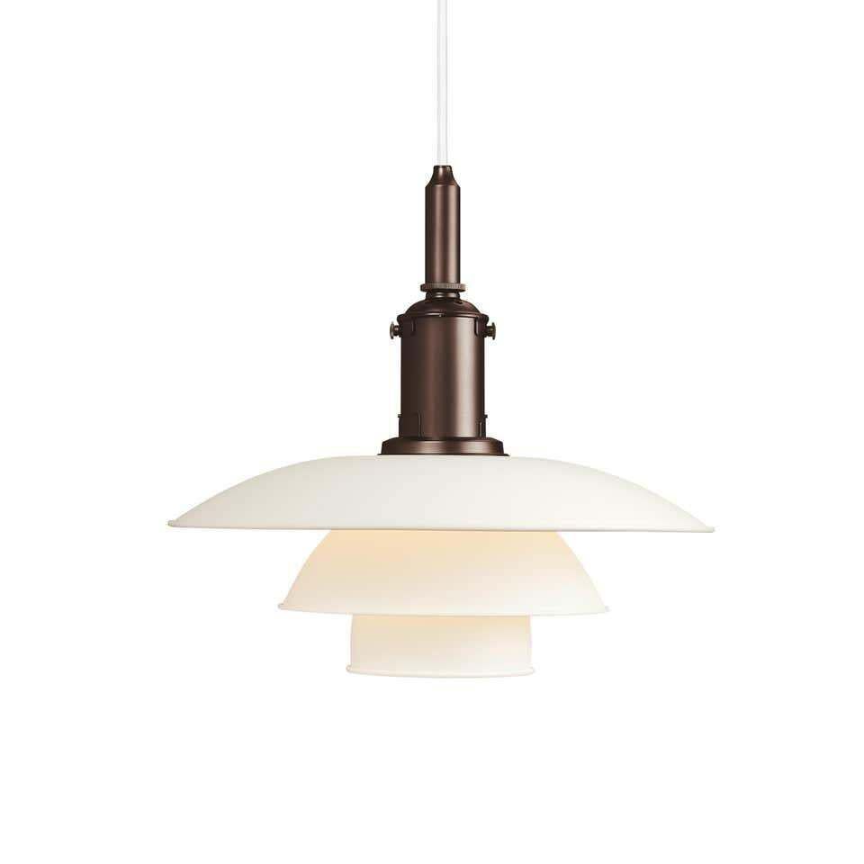 Louis Poulsen, Medium Metal Pendant Light By Poul Henningsen photo furniture