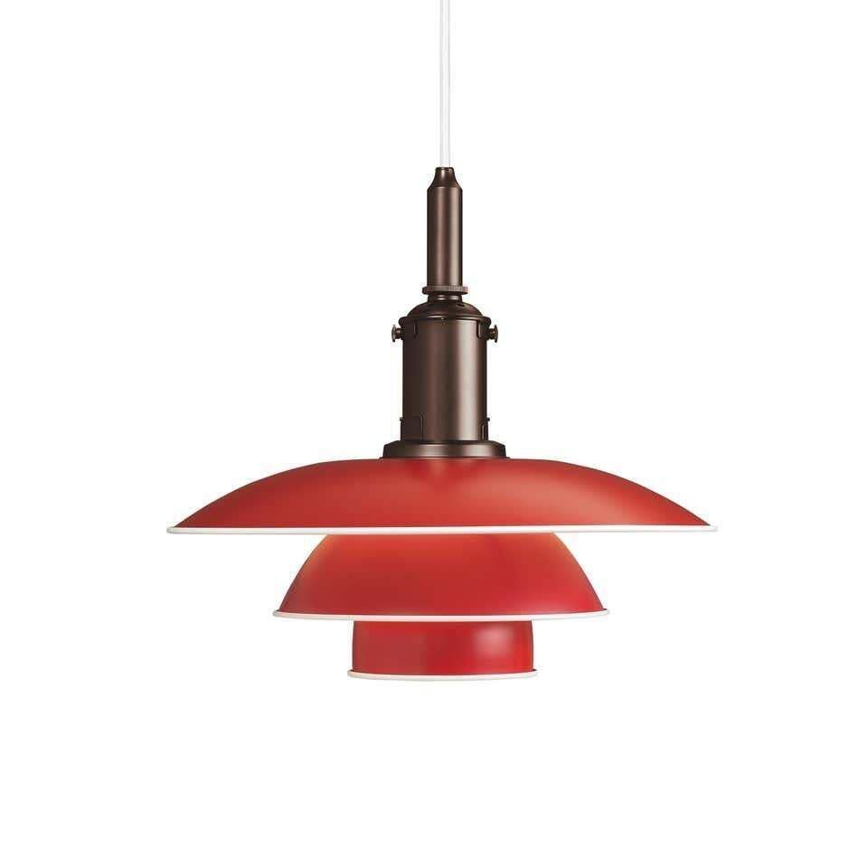 Louis Poulsen, Medium Metal Pendant Light By Poul Henningsen photo Lighting