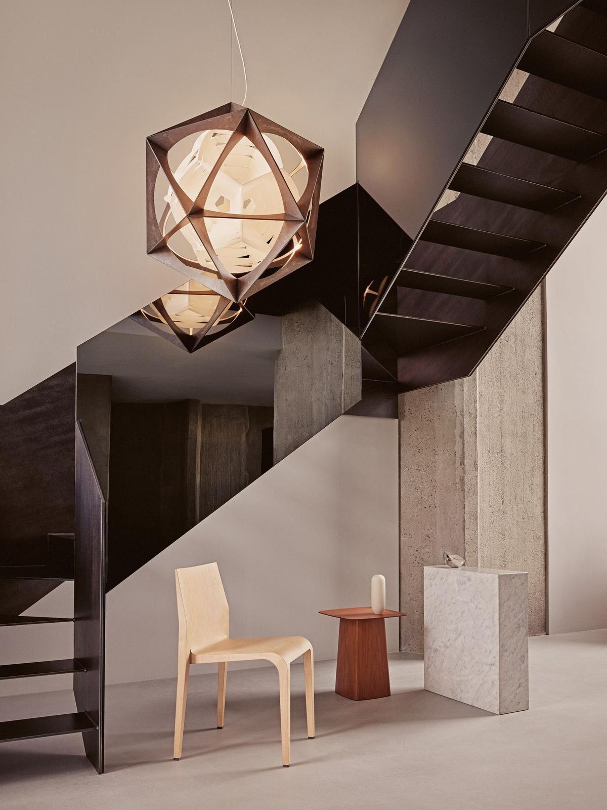 Louis Poulsen, Large Pendant By Olafur Eliasson photo furniture