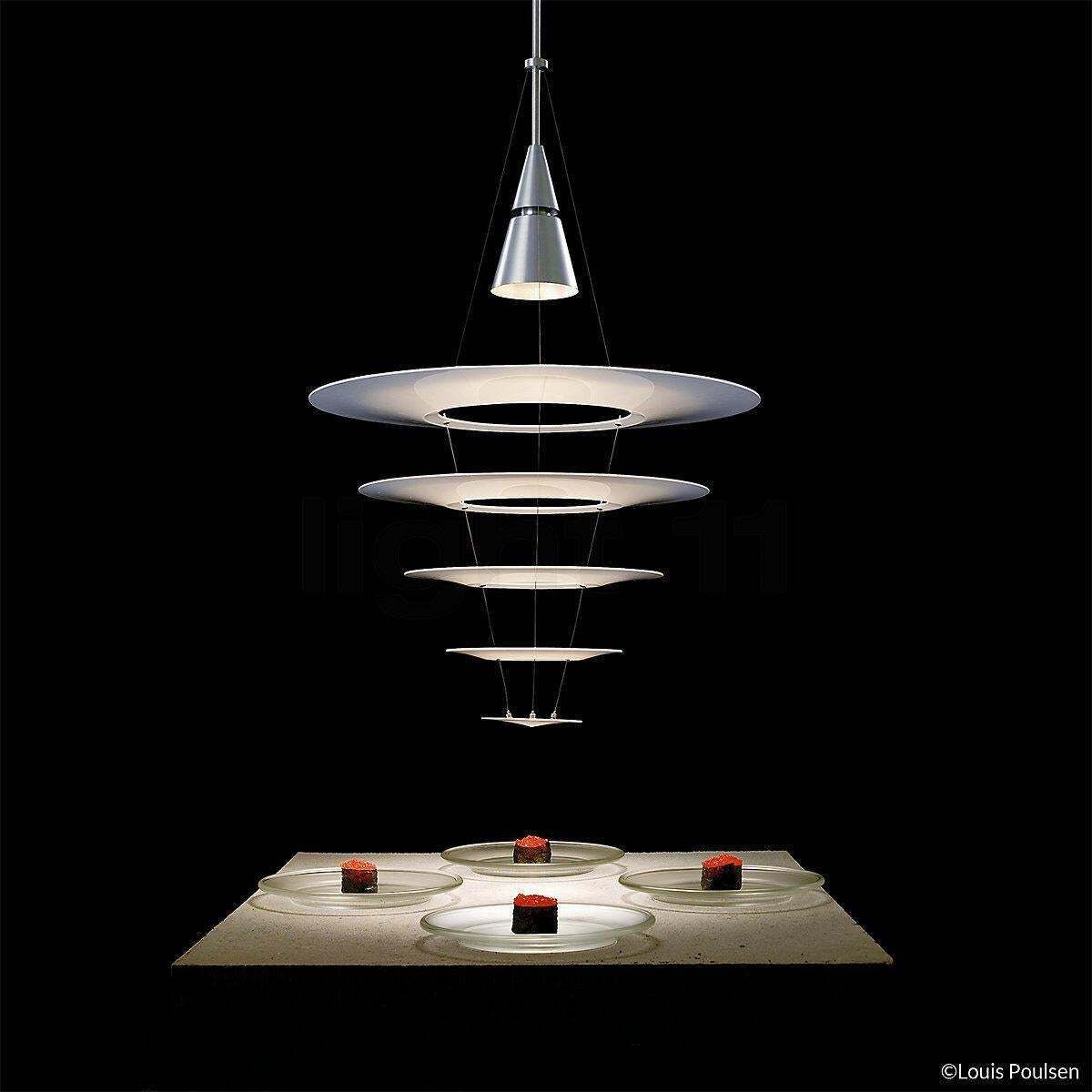 Louis Poulsen, Large Pendant Lamp By Shoichi Uchiyama photo for sale